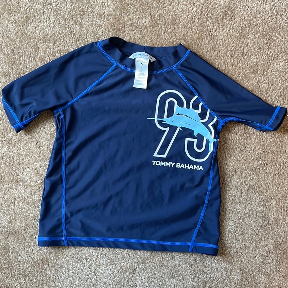 3/$12 Tommy Bahama rash guard